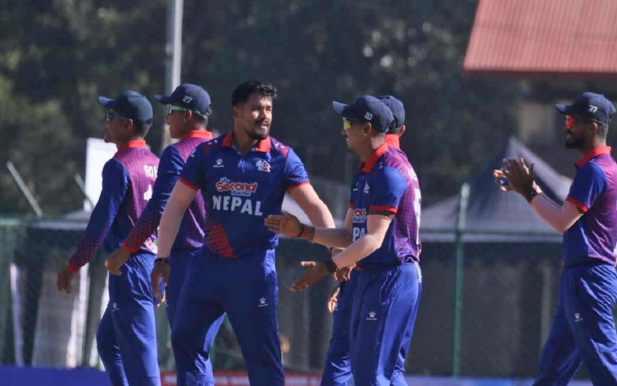 आईसीसी टी-२० विश्वकप : नेपाल ओमानसँग ५ रनले पराजित (भिडियाे)